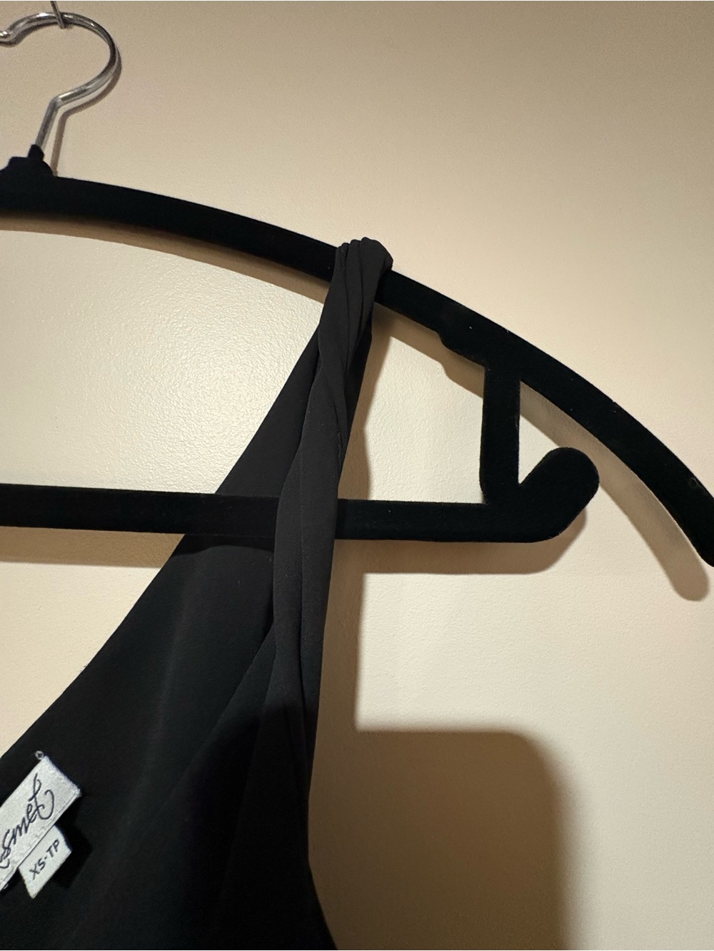 Kismet Black V-Neck Maxi Dress - Picture 4 of 6